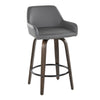 Daniella - 26" Fixed-Height Counter Stool (Set of 2)