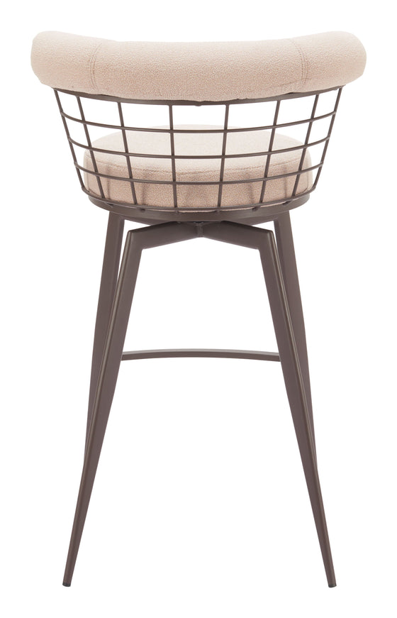 Saku - Swivel Barstool