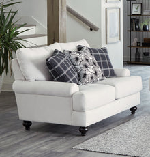  Cumberland - Loveseat - Ecru