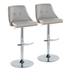 Gianna - Adjustable Barstool (Set of 2)