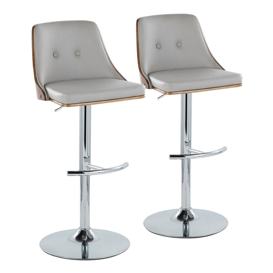 Gianna - Adjustable Barstool (Set of 2)