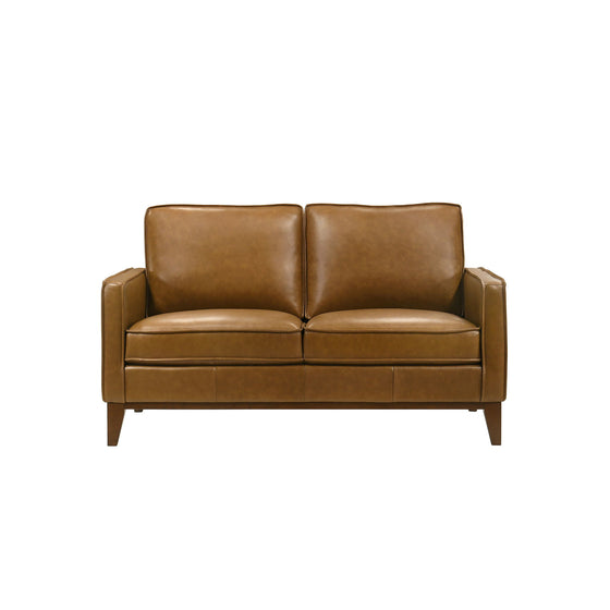 Caspar - Loveseat - Caramel