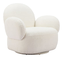  Pilka - Swivel Chair - White