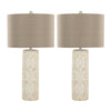 Charlotte - 30" Polyresin Table Lamp (Set of 2) - Beige