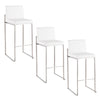 Fuji - High Back Upholstered Barstool Set