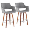 Vintage Flair - 26" Fixed-Height Counter Stool (Set of 2)