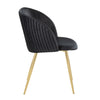 Fran - Pleated Chair