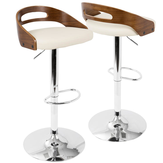 Cassis - Adjustable Barstool (Set of 2)