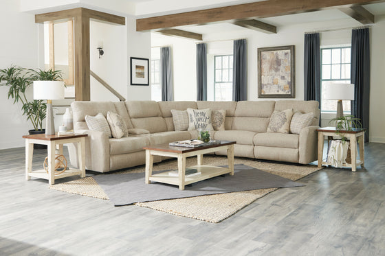 McPherson - Reclining Sectional