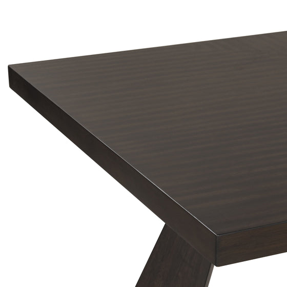 Chestnut Ridge - 72" Dining Table - Brown