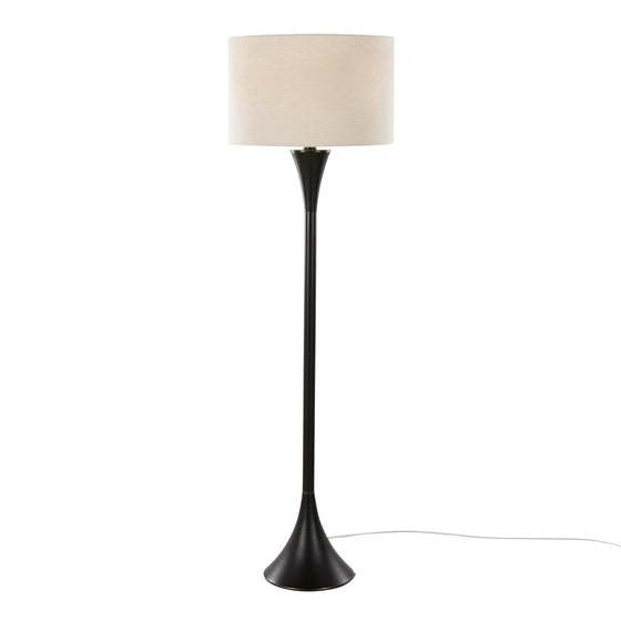 Lenuxe - 65" Metal Floor Lamp