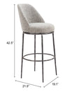 Nordhavn - Swivel Stool