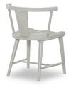 XXX's And OOO's - Splat Back Side Chair - Bellflower