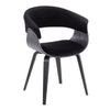 Vintage Mod - Chair (Set of 2) - Black