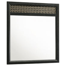  Valencia - Dresser Mirror - Black