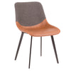 Outlaw - Two - Tone Chair (Set of 2)