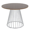 Canary - Cosmo Dining Table - Silver Base