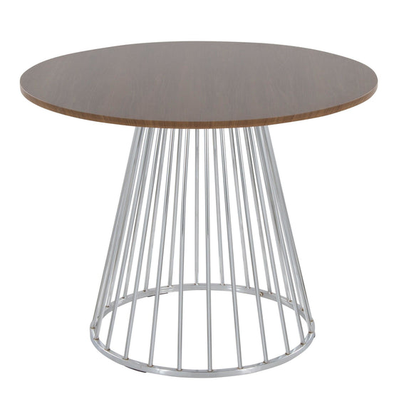 Canary - Cosmo Dining Table - Silver Base