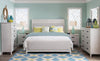 Edgewater - Complete Upholstered Bed Wood