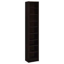  Eliam - 9-Shelf Bookcase - Cappuccino