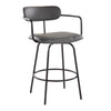 Demi - 26" Fixed-Height Counter Stool (Set of 2)