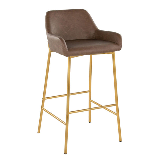 Daniella - Fixed-Height Barstool (Set of 2)