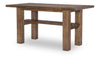 Artisan's Place - Counter Height Dining Table - Vintage Pine Ironwood