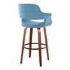 Vintage Flair - 30" Fixed-height Barstool (Set of 2) - Blue