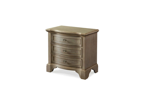 Jasper County - Three Drawer Nightstand