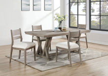  Cornelia - Rectangular Dining Table Set