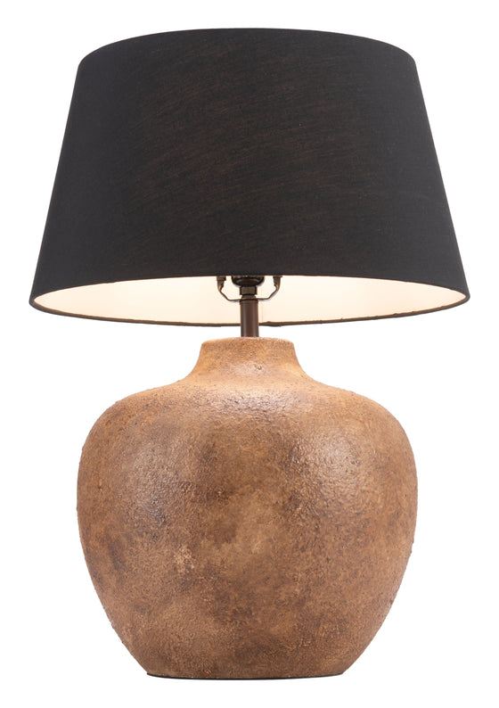 Basil - Table Lamp - Black