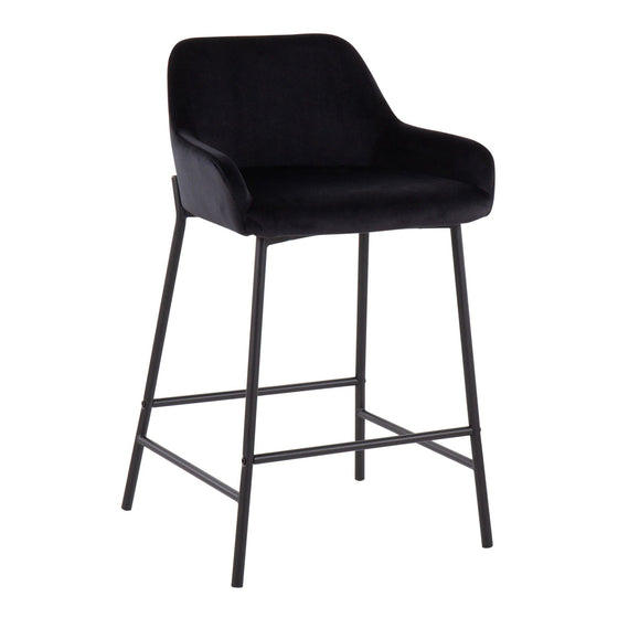 Daniella - Fixed-Height Counter Stool (Set of 2)