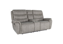  Kamari - Reclining Console Loveseat