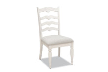  Nashville - Ladderback Side Chair - Cloud