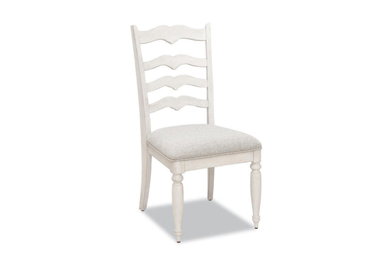 Nashville - Ladderback Side Chair - Cloud