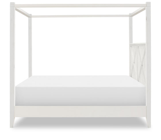 XXX's And OOO's - Complete Canopy Bed