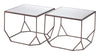 Arzon - Coffee Table Set - Bronze