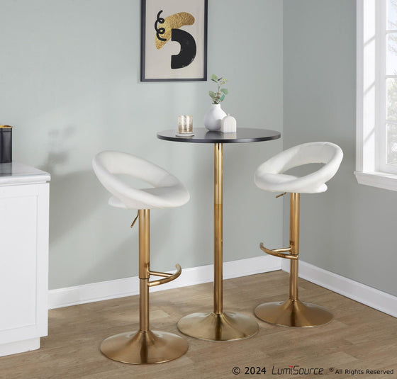 Pino - Adjustable Swivel Barstool