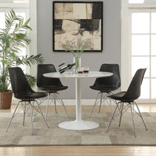  Lowry - Round Dining Table Set