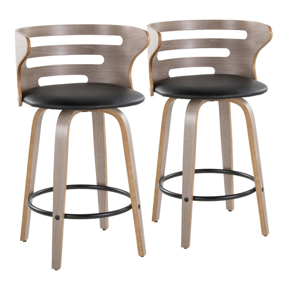 Cosi - 26" Fixed-Height Counter Stool (Set of 2)