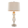 Spade - 30" Glass Table Lamp (Set of 2) - Beige