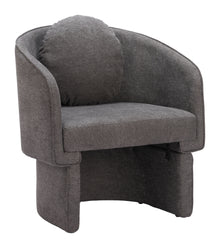  Olya - Accent Chair - Truffle Gray