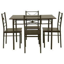  Anna - 5-Piece Rectangular Dining Set