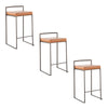 Fuji - Stackable Counter Stool Set