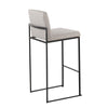 Fuji - High Back Barstool Set