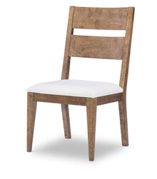  Artisan's Place - Ladder Back Side Chair - Vintage Pine Ironwood