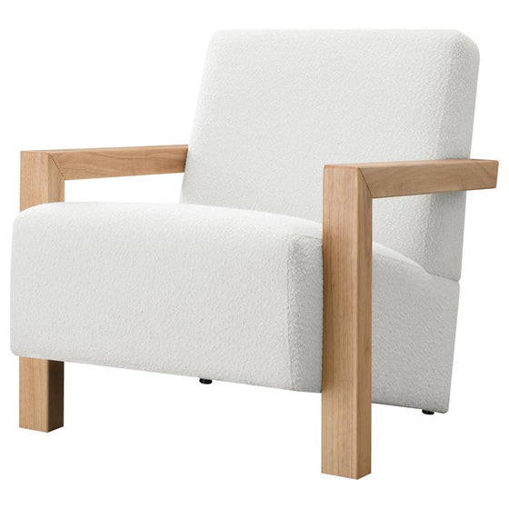 Fitzroy - Boucle Upholstered Accent Arm Chair