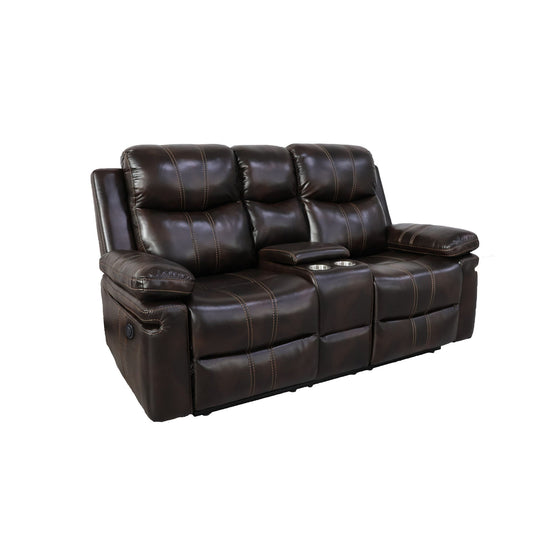 Kellen - Reclining Console Loveseat