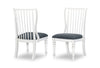 Cottage Park - Slat Back Side Chair (Set of 2) - White