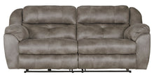  Ferrington - Power Lay Flat Reclining Sofa with Power Adjustable Headrest